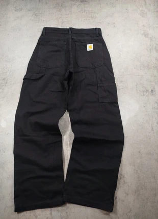 Pantalon de jeans Carpenter large Carhartt noir W30 S Homme, marke: Carhartt, zustand: Sehr gut, größe: S, 35,00 €, 37,45 € beinhaltet Vinted-Käuferschutz Pro
