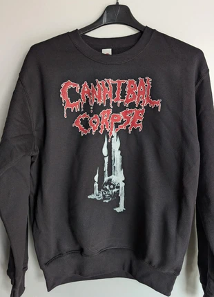 Felpa nera | Cannibal Corpse | Hammer Smashed Face, zustand: Sehr gut, größe: L, 20,00 €, 21,70 € beinhaltet Vinted-Käuferschutz Pro