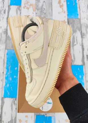 Baskets Sneackers Nike Air Force One AF1 Low Shadow << Coconut Milk >> Taille 38.5, marque: Nike, état: Très bon état, taille: 38.5, 55,00 €, 58,45 € Protection acheteurs (Pro) incluse