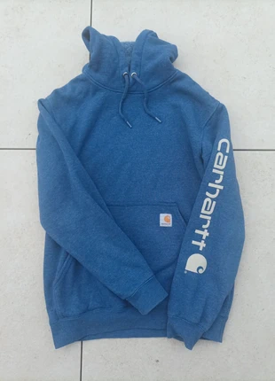 Houdie Carhartt Bleu Gris Taille S, marque: Carhartt, état: Très bon état, taille: S, 22,00 €, 23,80 € Protection acheteurs incluse