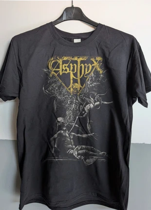 T-shirt nera | Asphyx, condizioni: Ottime, taglia: M, €13.00, €14.35 include la Protezione acquisti Pro