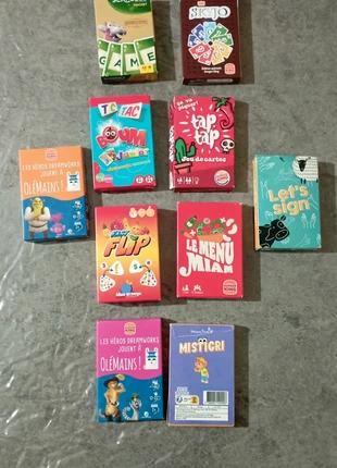lot jeux de cartes mcdo BKing, marke: McDonald's, zustand: Sehr gut, größe: 3 Jahre / 98, 6,00 €, 7,00 € inklusive Vinted-Käuferschutz