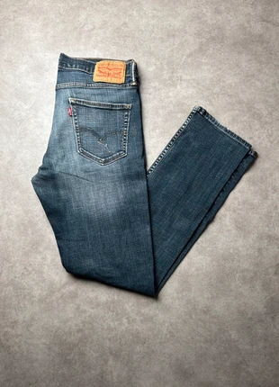 Jeans 511 Levi's Strauss & Co 100% Coton Bleu foncé W34 L32, marca: Levi's, estado: Muy bueno, tamaño: W34 | ES 44, 25,00 €, 26,95 € Protección al comprador incluida