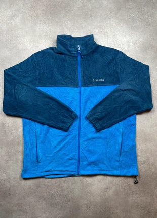 Veste polaire Columbia full zip | Taille XXL Homme | Bleu Bi-colore | Douce et épaisse, marca: Columbia, estado: Muito bom, tamanho: XXL, €20.00, €21.70 inclui Proteção do Comprador