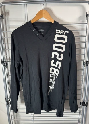 Tee shirt manches longues col V Celio, marca: Celio, estado: Muito bom, tamanho: L, €2.00, €2.80 inclui Proteção do Comprador