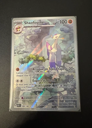 Shaofouine PAR 200/182, marque: Pokémon, état: Neuf avec étiquette, 15,00 €, 16,45 € Protection acheteurs incluse