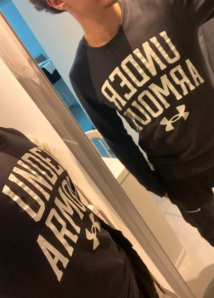 Pull Under Armour Homme S – Élégance Sportive & Confort Haut de Gamme – Comme Neuf, merk: Under Armour, staat: Heel goed, maat: S / 36 / 8, € 25,00, € 26,95 inclusief Kopersbescherming