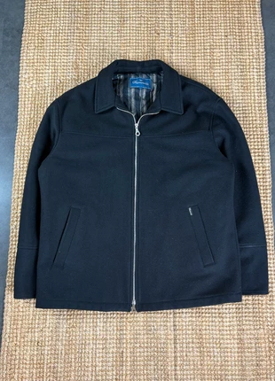 Veste Harrington Noir en Laine Façonnable Taille L, merk: Façonnable, staat: Heel goed, maat: L, € 130,00, € 137,20 inclusief Kopersbescherming Pro