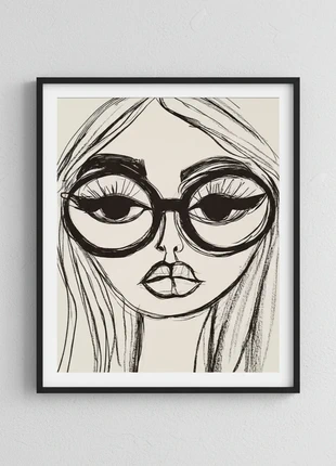 canvas poster 30x40cm, merk: NO LABEL, staat: Heel goed, € 20,00, € 21,70 inclusief Kopersbescherming