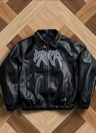 Veste Style Cuir Homme Noir Vintage Gothique Streetwear - Taille M, marque: Vintage Dressing, état: Neuf sans étiquette, taille: M, 49,99 €, 53,19 € Protection acheteurs incluse