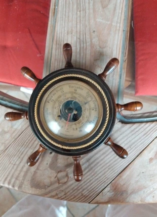 Baromètre marin vintage, condition: Very good, €5.99, €6.99 includes Buyer Protection