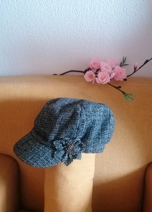 Casquette gavroche gris chiné, zustand: Sehr gut, größe: 57, 6,00 €, 7,00 € inklusive Vinted-Käuferschutz