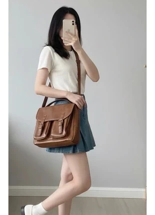 Sac à main marron, brand: Glamour, condition: Very good, €28.00, €30.10 includes Buyer Protection Pro