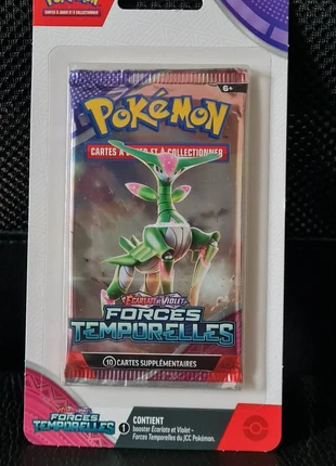 Boosters Forces Temporelles, marque: Pokémon, état: Neuf avec étiquette, 20,00 €, 21,70 € Protection acheteurs incluse