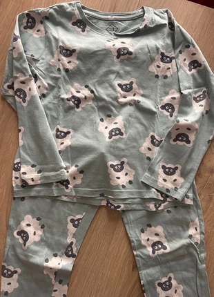 Pyjama fille TEX, marque: TEX, état: Très bon état, taille: 5 ans / 110 cm, 2,00 €, 2,80 € Protection acheteurs incluse