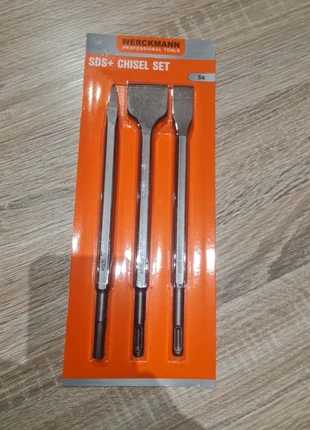 Burin sds lot de 3 neuf, brand: Werckmann, condition: New with tags, €12.00, €13.30 includes Buyer Protection