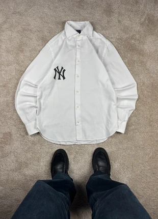 NY Vintage Yankees Streetwear Shirt Chemise, marque: New York Yankees, état: Très bon état, taille: M, 15,00 €, 16,45 € Protection acheteurs incluse