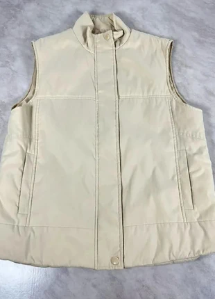 Camaïeu Gilet sans manches beige M 38 femme – Style minimal chic premium Code 158, brand: Camaïeu, condition: Very good, size: M / 38 / 10, €15.00, €16.45 includes Buyer Protection Pro