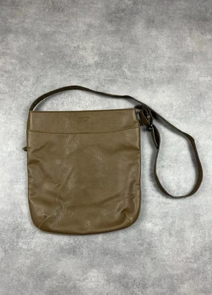 Sac a bandoulière Benetton cuir synthetique marron, brand: Benetton, condition: Satisfactory, €5.00, €5.95 includes Buyer Protection