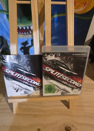Split/Second Velocity – PlayStation 3, estado: Bom, €5.00, €5.95 inclui Proteção do Comprador