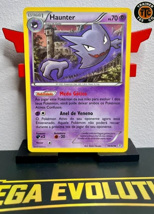 2016 - Pokémon - Generations - Haunter - #34 - Rare - PT, marca: Pokémon, estado: Novo sem etiquetas, €1.50, €2.28 inclui Proteção do Comprador