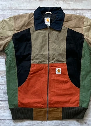 Carhartt WIP Colorblock Patchwork Jacket – Rare Vintage Style, marca: Carhartt, estado: Muy bueno, tamaño: M, 60,00 €, 63,70 € Protección al comprador incluida