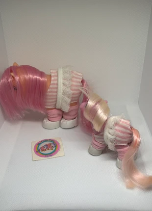 My Little Pony Prima Ballerina + puffy sticker, merk: My Little Pony, staat: Heel goed, maat: Prematuur, tot 44 cm, € 19,80, € 21,49 inclusief Kopersbescherming
