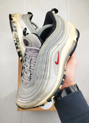 Baskets Sneackers Nike Air Max 97 << Silver >> Taille 36.5, brand: Nike, condition: Very good, size: 36.5, €15.00, €16.45 includes Buyer Protection Pro