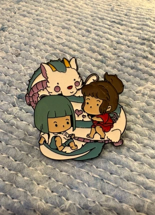 Pins Voyage de Chihiro 🌀, brand: Ghibli, condition: Very good, €4.00, €4.90 includes Buyer Protection Pro