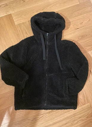 Veste à capuche moumoute, marque: Vintage, état: Bon état, taille: L / 40 / 12, 5,00 €, 5,95 € Protection acheteurs incluse