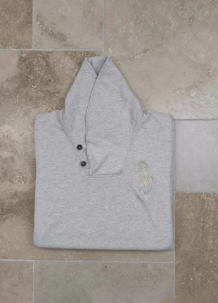 Pull col châle Ralph Lauren - Homme L - Crème chiné big pony beige, marke: Ralph Lauren, zustand: Sehr gut, größe: L, 55,00 €, 58,45 € beinhaltet Vinted-Käuferschutz Pro