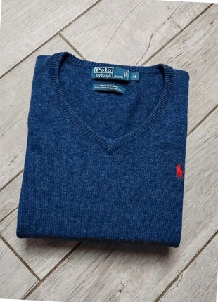 Pull col V homme Ralph Lauren taille M, marca: Ralph Lauren, estado: Bom, tamanho: M, €25.00, €26.95 inclui Proteção do Comprador Pro