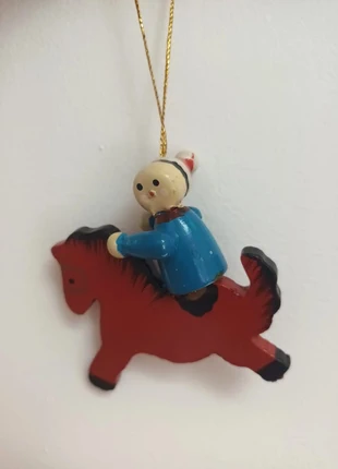 Adorable decoration vintage de sapin de noel. Tres bon etat., marque: Vintage, état: Très bon état, 6,00 €, 7,00 € Protection acheteurs incluse