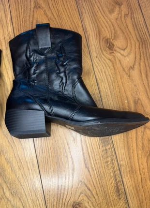 Marks & Spencer Cowboy Boots – Size 4 Black Leather Excellent Condition, brand: Marks & Spencer, condition: Very good, size: 4, £15.00, £16.45 includes Buyer Protection Pro