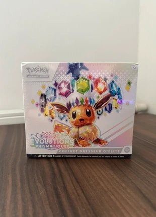 Pokémon ETB EV8.5 Évolution Prismatique FR, marke: Pokémon, zustand: Sehr gut, 90,00 €, 95,20 € inklusive Vinted-Käuferschutz