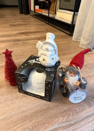 Lot décorations Noël, marca: Monoprix, estado: Novo com etiquetas, €3.50, €4.38 inclui Proteção do Comprador