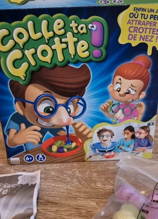 Jeu Colle ta Crotte Complet – Très bon état, staat: Heel goed, € 8,00, € 9,10 inclusief Kopersbescherming
