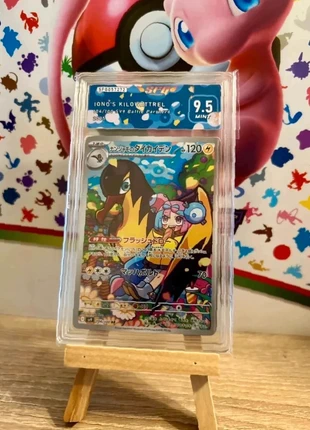 Kilowattrel iono’s carte gradée sfg 9.5, brand: Pokémon, condition: New with tags, €21.90, €23.70 includes Buyer Protection