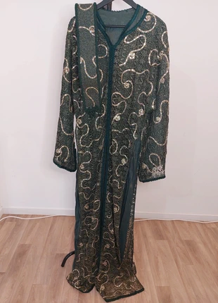 Takchita verte, marque: sans marque, état: Très bon état, taille: XL / 42 / 14, 18,00 €, 19,60 € Protection acheteurs incluse