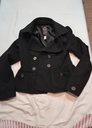 Manteau noir cute, vintage, marke: Top Vintage, zustand: Sehr gut, größe: S / 36 / 8, 25,00 €, 26,95 € inklusive Vinted-Käuferschutz