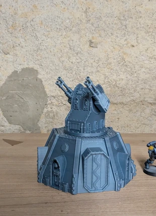 Décors SciFi wargame 32mm tourelle variante 5 Autocanon, marke: Impression, zustand: Neu, 15,00 €, 16,45 € inklusive Vinted-Käuferschutz
