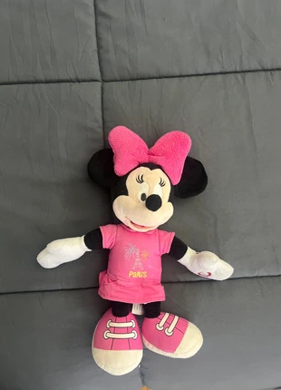 Peluche Minie Mouse, marque: Disneyland Paris, état: Très bon état, taille: Taille unique, 6,00 €, 7,00 € Protection acheteurs incluse