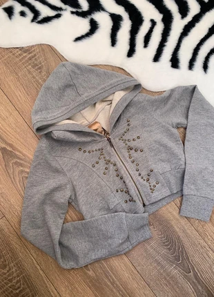 felpa top croppata stile yk2 90s 2000s, marque: Vintage Dressing, état: Très bon état, taille: S / 36 / 8, 10,00 €, 11,20 € Protection acheteurs incluse