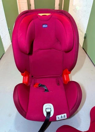 Siège-auto Chicco Youniverse Fix groupe 1/2/3 Rouge, brand: Chicco, condizioni: Ottime, taglia: Altro, €100.00, €105.70 include la Protezione acquisti