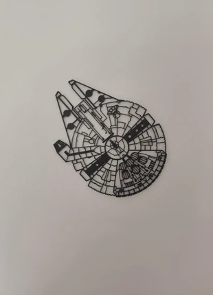 Décoration Faucon Millenium, marca: Star Wars, estado: Muito bom, €6.00, €7.00 inclui Proteção do Comprador Pro