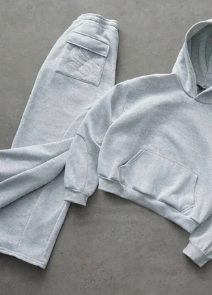 Ensemble jogging gris sportwear y2k S, brand: Aesthetic, condition: New without tags, size: S, €60.00, €63.70 includes Buyer Protection Pro