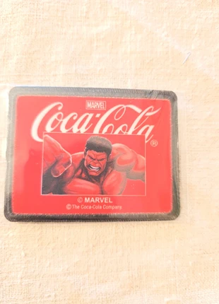 Patch termo adesivo coca Cola, marque: Marvel, état: Neuf sans étiquette, 2,00 €, 2,80 € Protection acheteurs incluse
