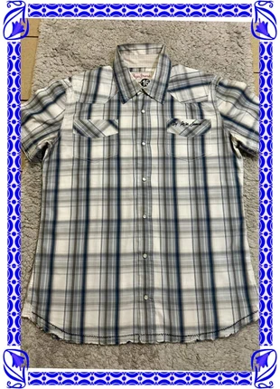 Chemise Pepe Jeans Homme Carreaux Manches Courtes Taille 16, merk: Pepe Jeans, staat: Nieuw zonder prijskaartje, maat: 16 jaar / 176 cm, € 12,99, € 14,34 inclusief Kopersbescherming