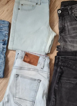 Lot de 5 jeans avec défauts en Taille 38, état: Bon état, taille: M / 38 / 10, 15,00 €, 16,45 € Protection acheteurs incluse