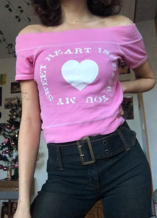 Top col bateau y2k, marque: Vintage Dressing, état: Très bon état, taille: S / 36 / 8, 14,00 €, 15,40 € Protection acheteurs incluse